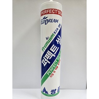 타일본드 타일접착제 탄성접착제 석재 타일 1액형 퍼펙트씰 쉘터글루 초강력 타일에폭시 다용도 접착제 카트리지 쌍곰, 1개