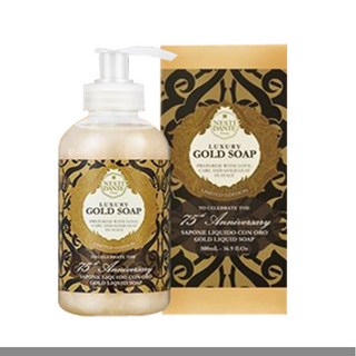 [정품] nestidante 네스티단테 24k 골드팩 프리미엄 데일리 클렌저 골드솝, 1개, 500ml