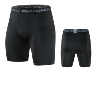 運動緊身褲 運動內搭五分束褲 彈力透氣運動內褲 健身訓練打底褲 男運動褲 健身褲 長褲