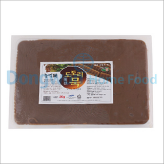 농민 도토리묵(국산) 2kg, 1개