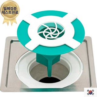 국산 클센 하수구 트랩 냄새 차단, 1개