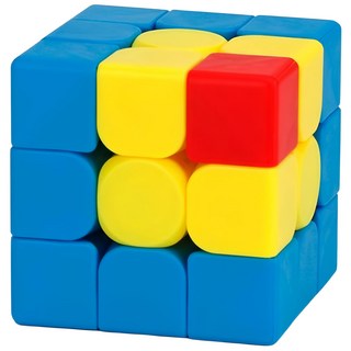 魔域文化 魔術方塊, 獨角獸 這顆解法比較多元