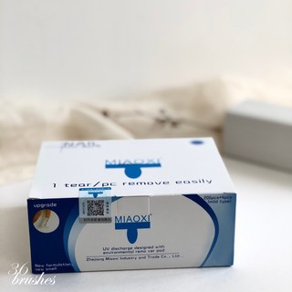 36 brushes 現貨 卸甲包200片 卸甲綿【NA2018】指甲卸甲包 卸指 甲油膠 美甲工具, 1片, 透明、自然