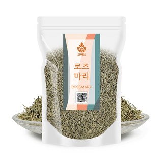 오허브 로즈마리잎 100g 로즈마리차 로즈마리티, 1개, 1개입