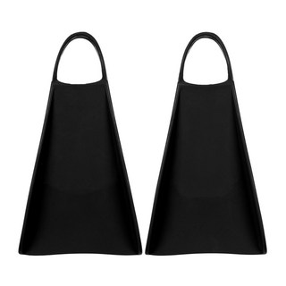 YUCCA 유카 스탠다드 블랙 오리발 숏핀