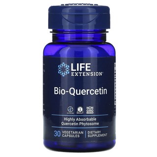 LIFE EXTENSION 槲皮素膠囊, 30顆, 1罐