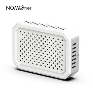 NOMOY PET 鳥類恆溫取暖器，模擬自然光熱源，四面散熱設計，安裝簡便，安全可靠, 白色, 1個