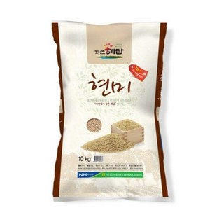 자연해답 서천군 농협 현미, 10kg, 1개