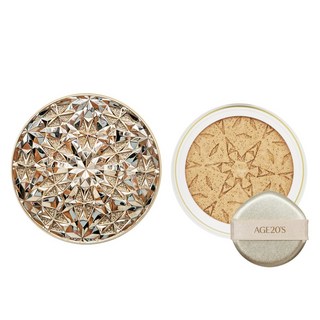 에이지투웨니스 3d 터치 하이커버 쿠션 블랙라벨, 1개, 본품21호+리필21호