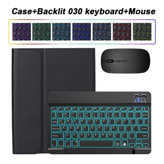 호환 갤럭시 탭 S10 울트라 14.6인치 케이스 SM-X920/X926B/X926N/X920N용 S9 SM-X910/X916B/X918U용 키보, 01 English Keyboard, 07 Black B Backlit