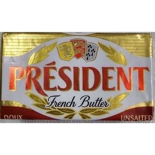 프레지덩 프렌치 버터 (PRESIDENT FRENCH BUTTER) 200g 프랑스, 1개