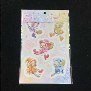 小魔女 Doremi 動畫秋橫町 台北快閃店 周邊 貼紙