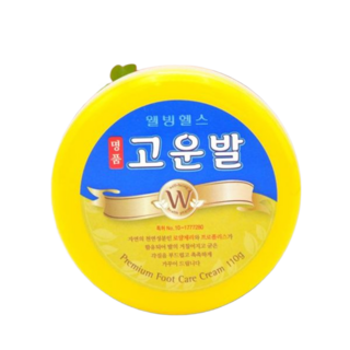 웰빌헬스 고운발크림 110gX3개 여름철 발관리발뒤꿈치 풋크림 보습제 제거제 발각질, 1개입, 1개, 110g