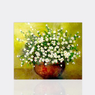 수재샵 비즈 보석십자수 소국화병 led 대형 어린이 캔버스 diy 집들이선물, 1개