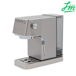 치고야 에스프레소 커피메이커 1.4L 고압력 스팀추출 컵워머