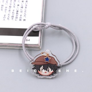 文豪野犬 動漫周邊髮圈 太宰治 中原中也, 原創江戶川亂步發圈, 1個