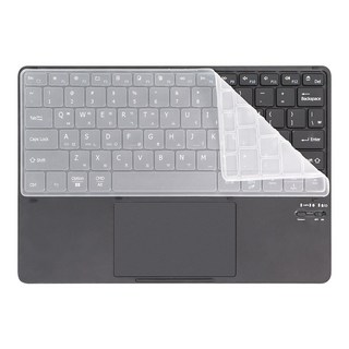 데이웍스 12인치 갤럭시탭 키보드 전용 실리콘 키스킨 KAS12T 태블릿 키보드 덮개 방수 오염방지, 키보드 키스킨(KAS12T)_12인치, 1개