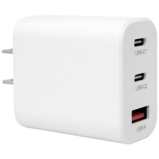 ProTap 30W 2C1A 氮化鎵充電器 GS-W30A0962 白色, 1個