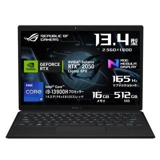 ASUS PC ROG Flow Z13 GZ301VF 13.4 GeForce RTX 2050 Core i9-13900H 16GB SSD512GB 165Hz RGB Windows11