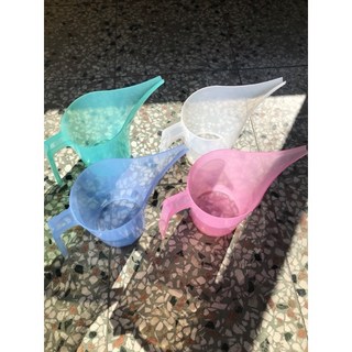 綠瓶子 900ml 耐熱量杯 - 手工皂渲染杯/灑水壺, 2入, 1個