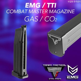 EMG/TTI Combat Master Magazine 존윅 가스탄창 / CO2탄창
