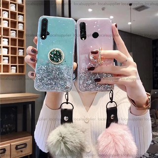 三星 A55 A54 M12 A52 A51 A32 A71 A70 Note10 Note20 S21 滴膠手機殼, 1個, 綠色,A71 4G