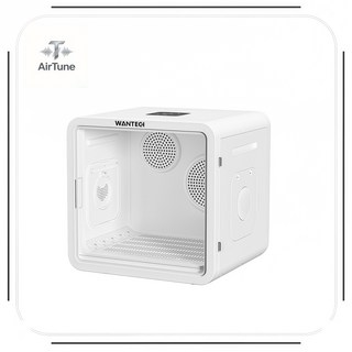 WANTEGI AirTune 二代寵物烘乾機 85L 寵物吹風機, 白色, 1個, 雙風寵物烘幹箱