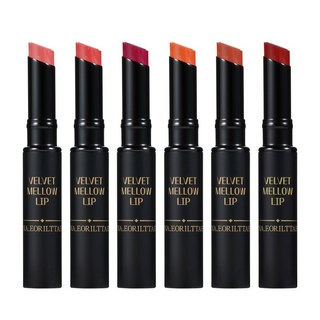 나어릴때 벨벳 멜로우 립스틱 6color 택1 +블렌딩 립 브러쉬(증정), 03 엔비로즈, 3.5g, 1개