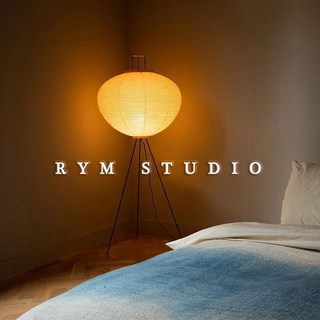 RYM studio 日式 野口勇 宣紙 臥室 落地燈 LED 現代 侘寂風 床頭 客廳 落地燈