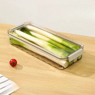 BLOWFISHFUGU 대파 수납 용기 대파담는통 냉장고 다용도 보관함 대파정리함, 1500ml, 1개