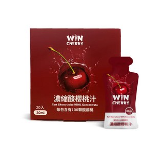 WiNCHERRY濃縮酸櫻桃汁 隨身包, 20個, 30ml