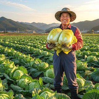 강원도 절임배추 국내산 프리미엄 20kg, 1박스, 예약배송불가