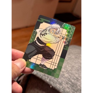 鬼滅之刃 風柱 不死川實彌 小卡 POP-UP SHOP