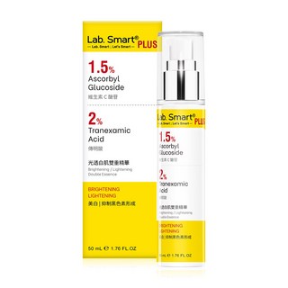 Dr.Hsieh達特醫 Lab Smart Plus光透白肌雙重精華50mL (1.5%維生素C醣苷+2%傳明酸), 1件, 50ml, (1.5%維C醣苷+2%傳明酸)