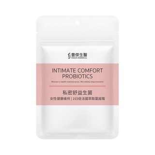 FJ 豐傑生醫 私密舒蔓越莓益生菌, 1入, 30顆