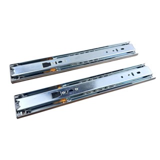 GTH T型滑軌 抽屜靜音滑軌 多種抽屜適用 DIY安裝簡便, 1個