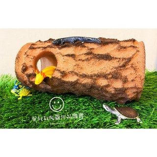 蛋叔叔 維益特 守宮造型棲息木屋/守宮屋/守宮洞/玉米蛇/台灣龜/蠑螈/浮台/烏龜島/巴西火龍/六角恐龍/幼龜/忍者龜, 1個