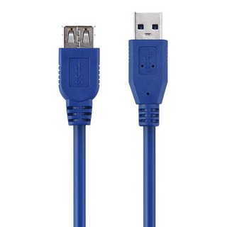 칼론 고급형 USB 3.0 연장케이블 암 수, 1개, 3m