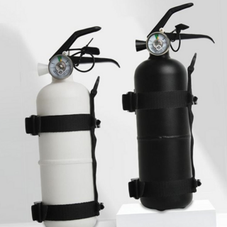 루체트리 C99 ABC소화기 국가검증 차량용 분말 화이트 안전 소방 캠핑