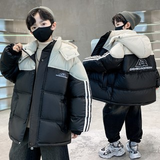 엘엑스 AR주니어 도톰 패딩 겨울 초중생 남아 루즈핏 패딩