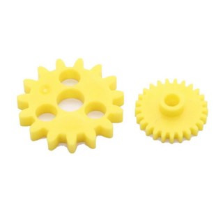 주행 거리계 계량기 기어 코그 세트 VN VP VR VS 코모도르 XF EA EB ED 팔콘, 01 yellow, 1개