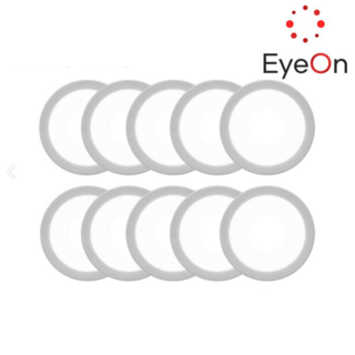 아이온 AS2년 8인치 원형 직부등 21W 슬림직부 베란다 계단 복도등, 10개, 주광색