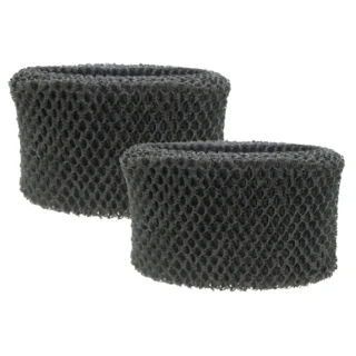 필립스 HU4801 가습기용 검정/흰색 필터 박테리아 및 스케일 흡착, 03 Black 20mm (2Pcs)