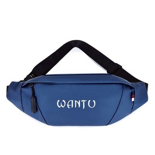 新款腰包手機包男女戶外多功能運動防水工人斜挎袋簡約單肩小胸包