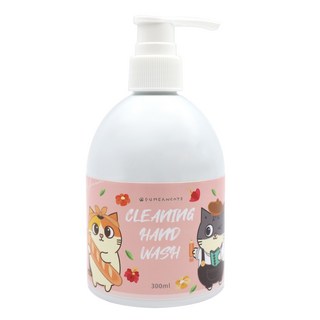 黃阿碼的後宮生活 清潔洗手乳300ml 共四款MA0064, 1個, 小花柚子(玫瑰)