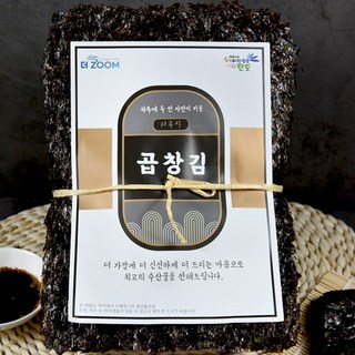 25년 햇 완도 지주식 명품 곱창김 생김 돌김 100매, 1개, 390g