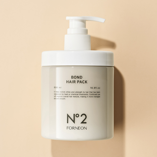 FORNEON N°2 BOND 深層修護髮膜 角蛋白滋養 柔順亮澤 沙龍級護理, 1個, 500ml
