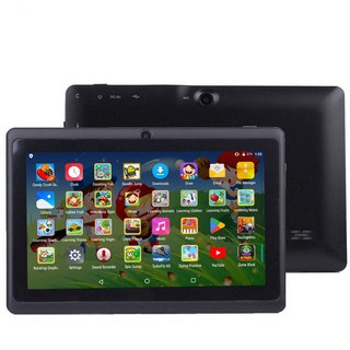 가성비태블릿 BDF-Q8 New 7 Inch Tablets 안드로이드 13 4GB RAM 64GB ROM 1TB Expand WiFi 4000mAh BatteryDual Cam, Standard Accessories, Black, [01] Black