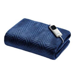 이메텍 프리미엄 전기담요 GOK-098, 네이비블루, 슈퍼 싱글(120 x 160 cm)