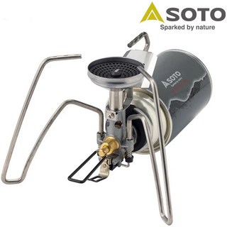 SOTO 鈦輕量防風穩壓蜘蛛爐 ST-350, 1個